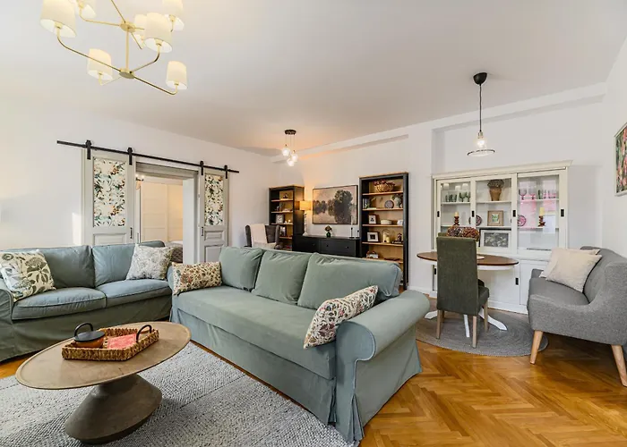 Old Town Feeling Apartment *